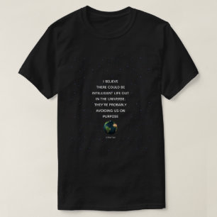 Ich glaube - Ein MisterP-Shirt T-Shirt