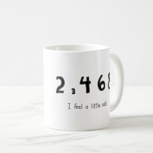 Ich glaube einer kleinen sonderbaren Tasse (VorderseiteRechts)