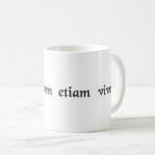 Ich glaube Elvis-Leben Kaffeetasse (VorderseiteRechts)