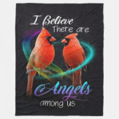 ICH GLAUBE, ES GIBT ANGLES UNS FLEECEDECKE (Vorderseite)