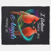 ICH GLAUBE, ES GIBT ANGLES UNS FLEECEDECKE (Vorderseite (Horizontal))