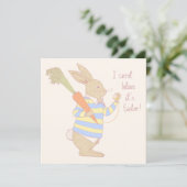 Ich glaube, es ist Ostern! (Stehend Vorderseite)