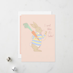 Ich glaube, es ist Ostern! Feiertagskarte