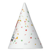 Ich glaube, es ist Party Zeit! Niedlich Yeti Partyhütchen (Rechts)