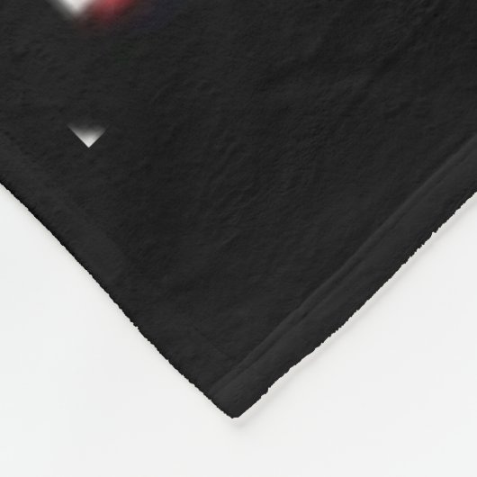 ICH GLAUBE, FLEECEDECKE (Ecke)