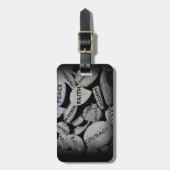 Ich glaube_ gepäckanhänger (Vorderseite vertikal)