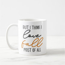 Ich glaube, ich bin am meisten vom Herbst von Lieb