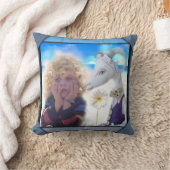 Ich glaube, ich bin in Liebe Kissen (Decke)