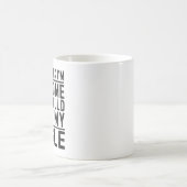 Ich glaube, ich bin Phantastisch, dass du meinen O Kaffeetasse (Mittel)
