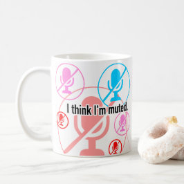 Ich glaube, ich bin stumm. kaffeetasse
