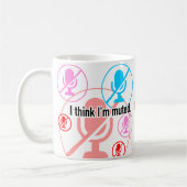 Ich glaube, ich bin stumm. kaffeetasse (Links)