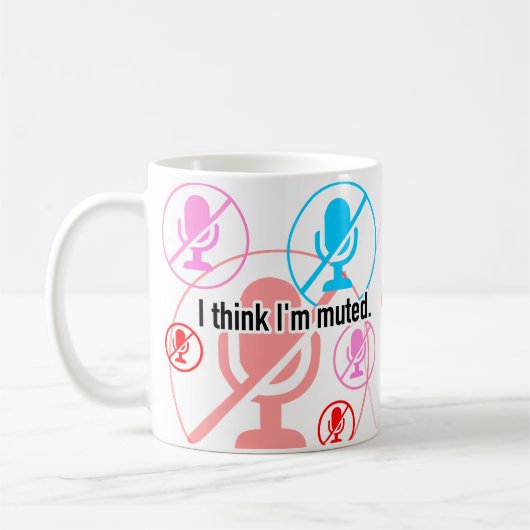 Ich glaube, ich bin stumm. kaffeetasse (Links)