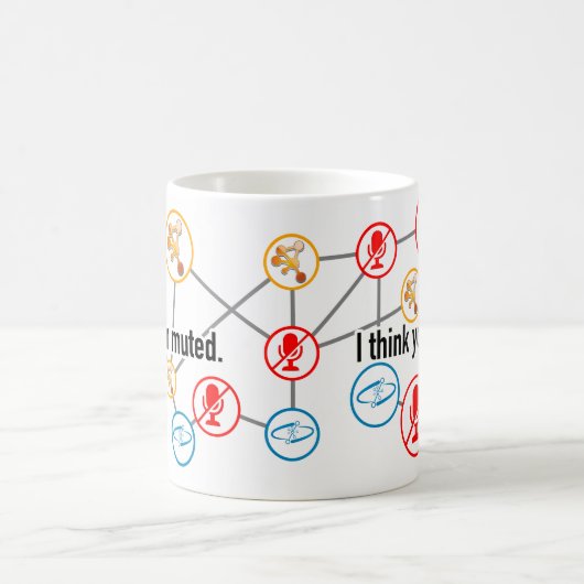 Ich glaube, ich bin stumm kaffeetasse (Mittel)