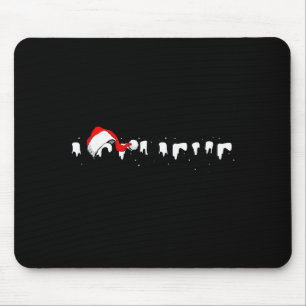 Ich glaube - Ich glaube an den Weihnachtsmann Mousepad