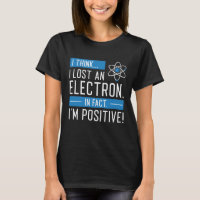 Ich glaube, ich habe ein Elektron verloren, in der