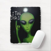 Ich glaube, ich habe es Mousepad Got (Mit Mouse)