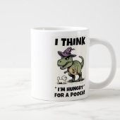 Ich glaube, ich habe Hunger nach einem Pfiff Jumbo-Tasse (Rechts)