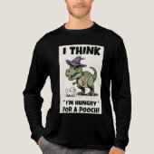 Ich glaube, ich habe Hunger nach einem Pfiff Tri-Blend Shirt (Vorderseite)