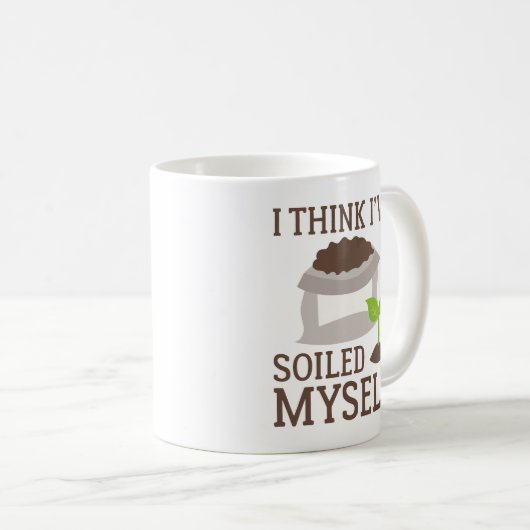 Ich glaube, ich habe mich selbst verschmutzt kaffeetasse (VorderseiteRechts)
