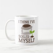 Ich glaube, ich habe mich selbst verschmutzt kaffeetasse (Links)