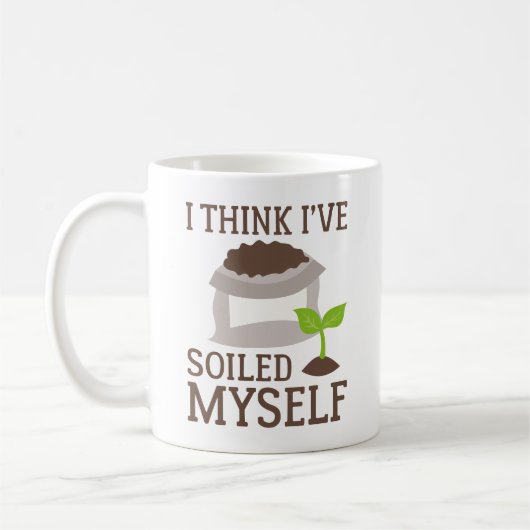 Ich glaube, ich habe mich selbst verschmutzt kaffeetasse (Links)