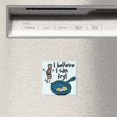 Ich glaube, ich kann Bacon Magnet braten (In Situ (Geschirrspüler))