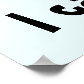 Ich glaube, ich kann Bacon Poster braten (Ecke)