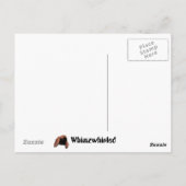 Ich glaube, ich kann den Himmel Touch Postkarte (Rückseite)