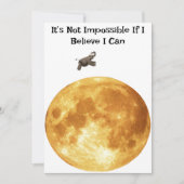 Ich glaube, ich kann Karte (Vorderseite)