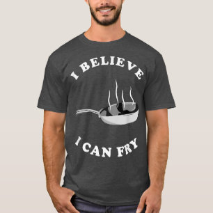 Ich glaube, ich kann lustigen Koch kochen Geschenk T-Shirt