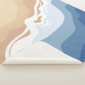 Ich glaube, ich könnte den Strand sehen Sherpadecke (3/4)