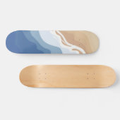 Ich glaube, ich könnte den Strand sehen Skateboard (Horizontal)