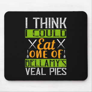 Ich glaube, ich könnte einen von Bellamys Kiefer e Mousepad