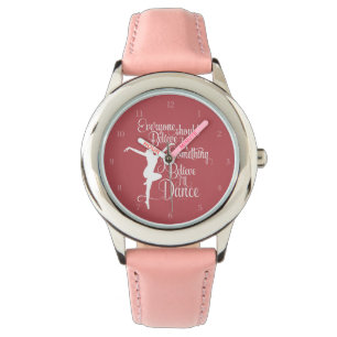 Ich glaube, ich werde tanzen armbanduhr