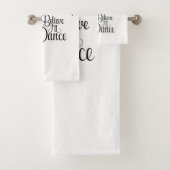 Ich glaube, ich werde tanzen badhandtuch set (Insitu)