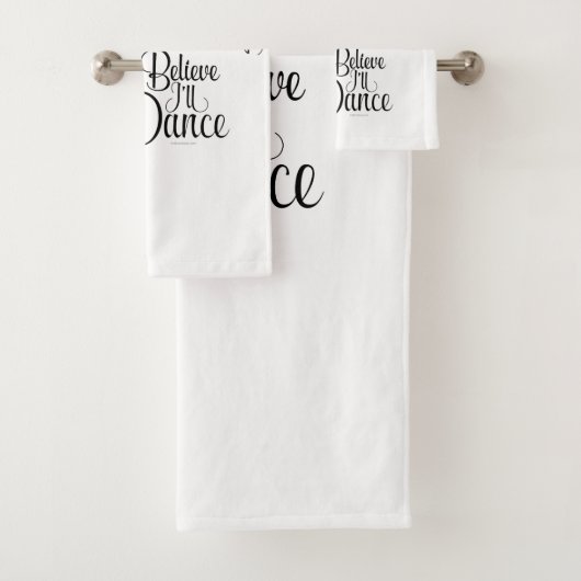 Ich glaube, ich werde tanzen badhandtuch set (Insitu)