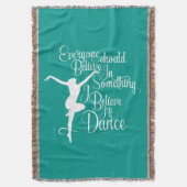 Ich glaube, ich werde tanzen decke (Vorderseite Vertikal)