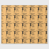 Ich glaube, ich werde tanzen geschenkpapier (Flach)