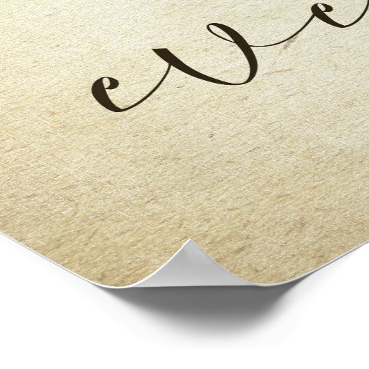 Ich glaube, ich würde dich vermissen, selbst wenn poster (Ecke)