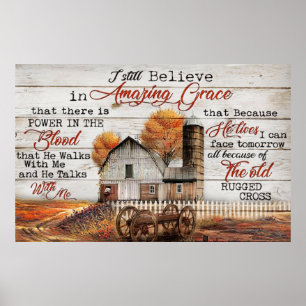 Ich glaube immer noch an Phantastische Gnade Poster