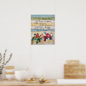 Ich glaube immer noch an Phantastische Grauvögel Poster (Küche)