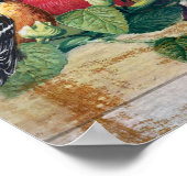 Ich glaube immer noch an Phantastische Grauvögel Poster (Ecke)