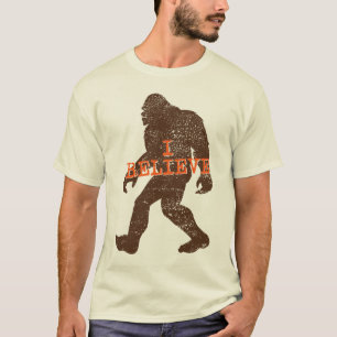 Ich glaube (in Bigfoot) T - Shirt