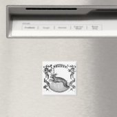 Ich glaube (Jackalope) Magnet (In Situ (Geschirrspüler))