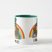 Ich glaube! Kobold Bigfoot Tasse (Zentrum)