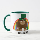 Ich glaube! Kobold Bigfoot Tasse (Links)