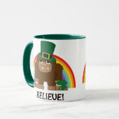 Ich glaube! Kobold Bigfoot Tasse (Vorderseite Links)