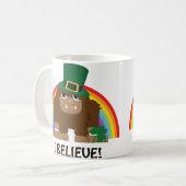 Ich glaube! Kobold Bigfoot Tasse (Vorderseite Links)