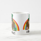 Ich glaube! Kobold Bigfoot Tasse (Mittel)