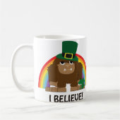 Ich glaube! Kobold Bigfoot Tasse (Links)